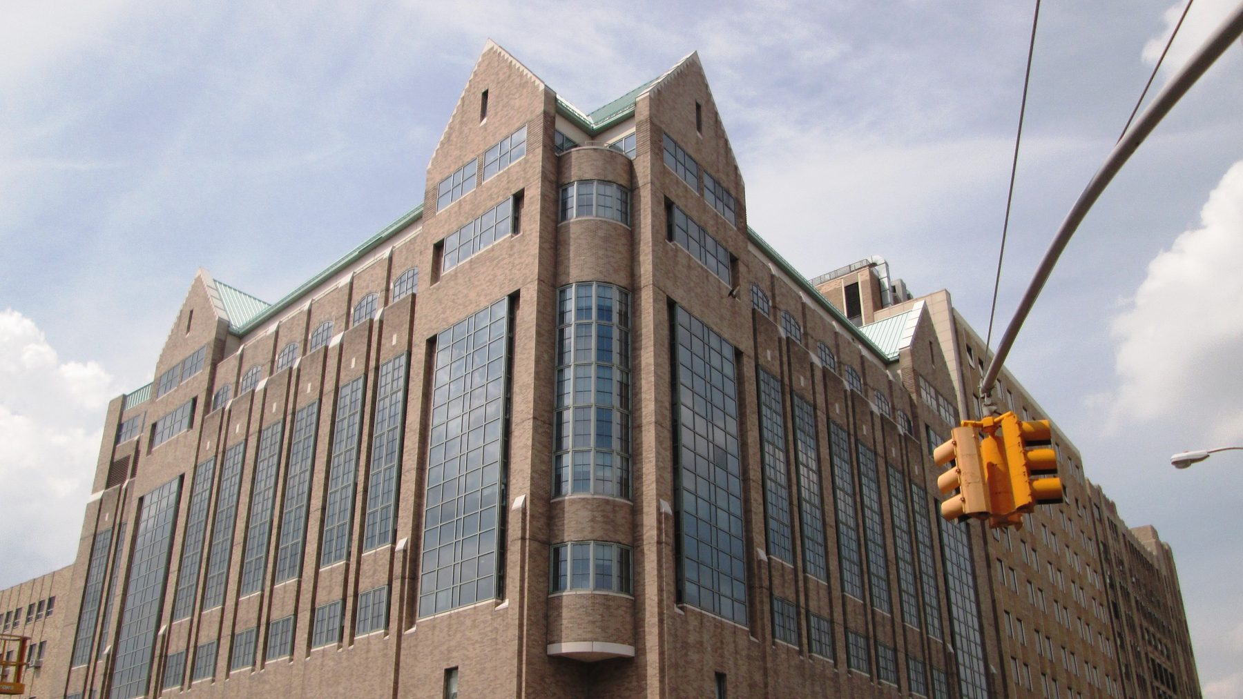 Columbia-ს სამედიცინო ცენტრის კამპუსში მდებარე Morgan Stanley-ის ბავშვთა საავადმყოფო — 2014 წლის საარქივო ფოტო
